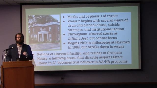 Big Book Challenge 2020: Intro to "Infinite Jest" (Part 1) смотреть онлайн