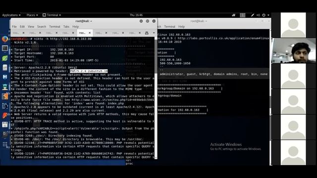 VAPT using Open Source Tools by Murali and Piyush смотреть онлайн