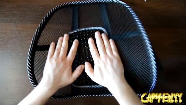 Опора под поясницу для авто и офисного кресла с AliExpress. смотреть онлайн