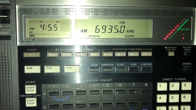 Outhouse Radio 6935 USB 0151 UTC 14 JAN 2023 смотреть онлайн