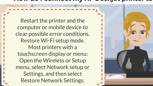 1-844-609-6674 - How do I Connect my HP Deskjet 1020 printer to new WI-Fi | Fix HP Printer Error смотреть онлайн