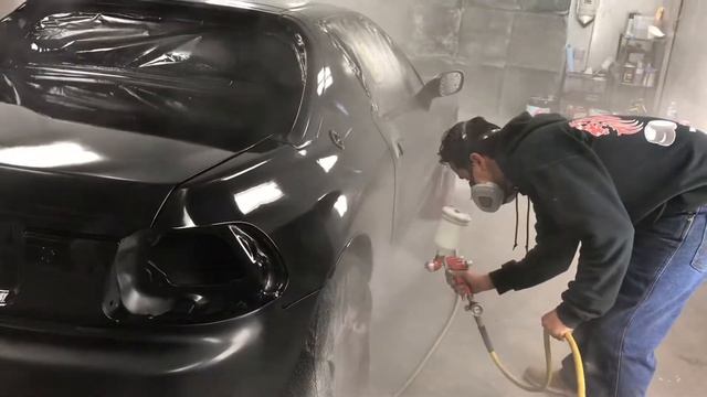 Pintando el honda del sol con la sagola 4600 extreme смотреть онлайн
