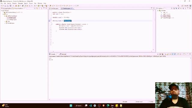Step 7: JAVA Variables: Complete, Codes, best practices, Interview Q/A, 0 to Hero смотреть онлайн