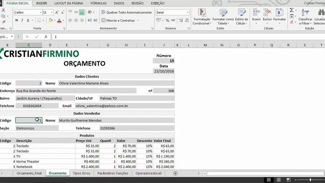 BLOQUEAR CÉLULAS PARA EDIÇÃO | EXCEL AVANÇADO смотреть онлайн