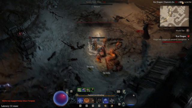 Diablo 4 SORC HC SOLO KOR DRAGAN IN 5 MIN + BUILD - WORLD TIER 2 смотреть онлайн