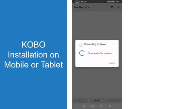 How to install and configure KOBO Toolbox on Android/ Apple (Mobile, Tablet), Submission and syncin смотреть онлайн