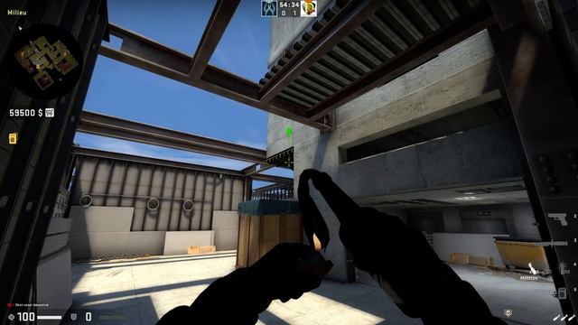 CS:GO - Molotov Vertigo Mid to Ramp Mid смотреть онлайн