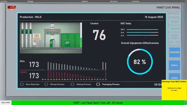 Build OPC-UA Data Logger with Node-RED смотреть онлайн