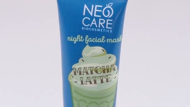 Несмываемая маска для лица "Matcha latte", ночная смотреть онлайн