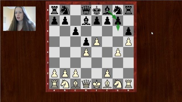 Шахматы. Вариант за белых в Каро-Канне. смотреть онлайн