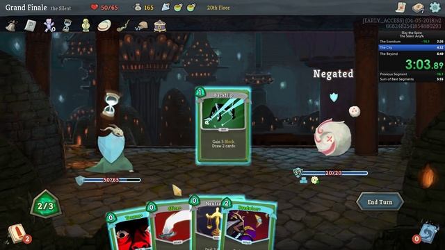 Slay the Spire: Silent Any% in 5:28 [Legacy WR] смотреть онлайн