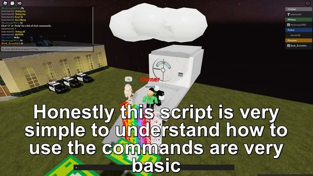 Roblox Script Showcase Episode#1644/Cloud Visualizer