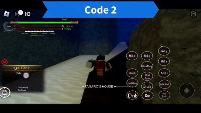 ALL NEW *SECRET* CODES In Demon Slayer RPG 2 CODES | ROBLOX Demon Slayer rpg CODES смотреть онлайн