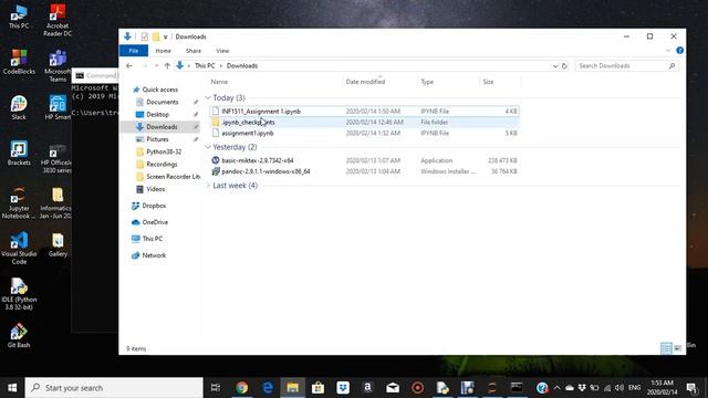Converting Jupyter Notebook files into PDF смотреть онлайн