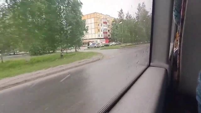 Нефтеюганск | Поездка на МАЗ-206.086 Е 145 МС 186 марш. 1а смотреть онлайн