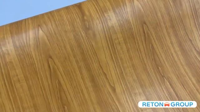 Виниловая пленка матовая под дерево: светлое дерево Reton Group / пленка для оклейки авто смотреть онлайн