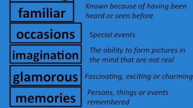 English Vocabulary - Word Meanings Part 5 of 5 - Building Literacy Skills - Sparkles Online School смотреть онлайн