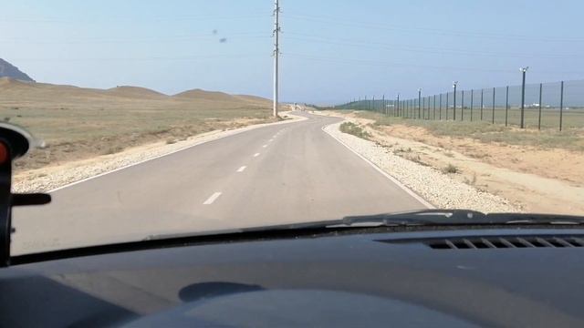 Крым на машине..Судак Сколько времени уходит с отеля до моря на машине..? смотреть онлайн