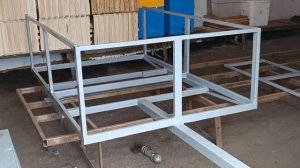 Самодельный прицеп для квадроцикла.