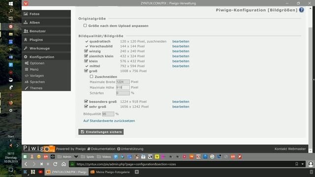 Piwigo Foto Verwaltung für den eigenen Server in 4k смотреть онлайн