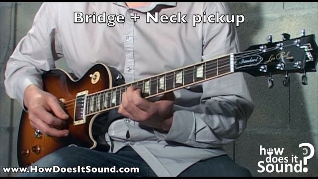 Gibson Les Paul Standard - Jazz - How does it sound ? смотреть онлайн