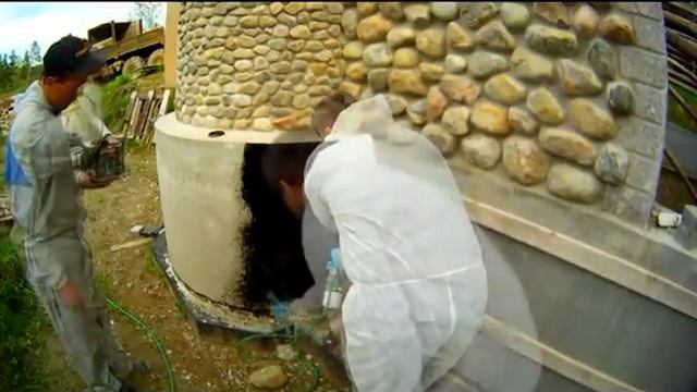 Гидроизоляция для бетона и дерева даже по воде! смотреть онлайн