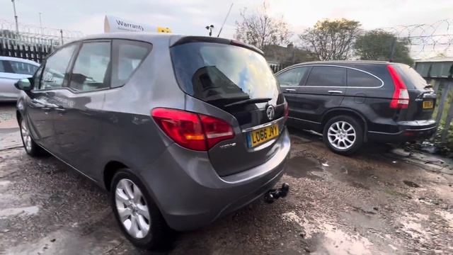 Vauxhall Meriva 1.4i Life Euro 6 5dr смотреть онлайн