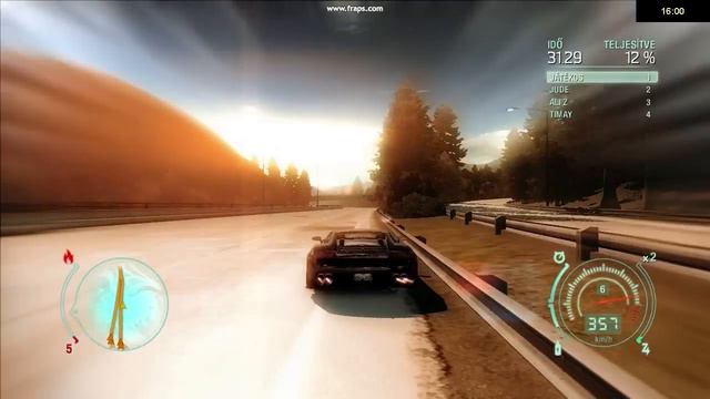 Need for Speed: Undercover - HD Video Review (Hungarian / Magyar) смотреть онлайн