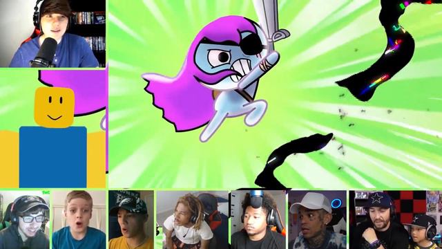 The DARKNESS Takes Over GAMETOONS... (Cartoon Animation) [REACTION MASH-UP]#1789
