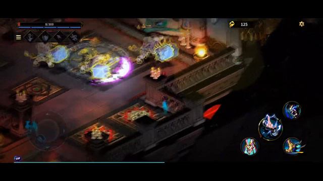 HADES FOR MOBILE??? MYTH: GODS OF ASGARD (Beta Gameplay) смотреть онлайн