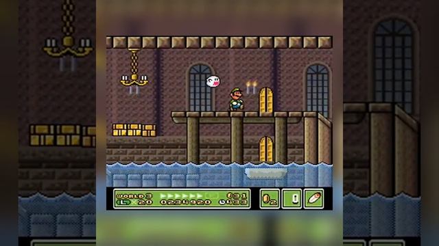 SMW Custom Music Track 74 - [CUSTOM] Ghost смотреть онлайн