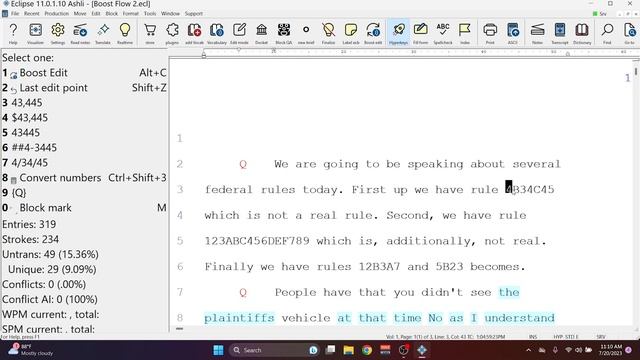 Python Plugin: Automatic Federal Rule Formatting смотреть онлайн