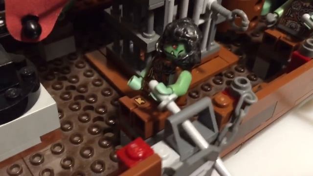 Lego Castle - Корабль Троллей! Ретро-обзор на Лего Фентези! смотреть онлайн