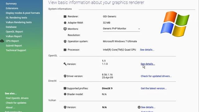 How To Check Your PC DirectX,OpenGL,GPU Properties,OS Properties And Device Manager ll RTX FURY смотреть онлайн