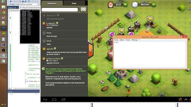 Clash of Clans Packet Editing смотреть онлайн