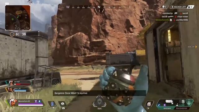 Apex Legend | Turkce oynanis | Lifeline | win смотреть онлайн