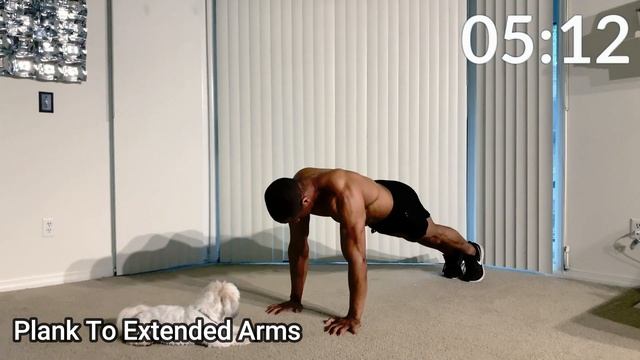 10 Minute Full Body Workout Routine (No Equipment) смотреть онлайн