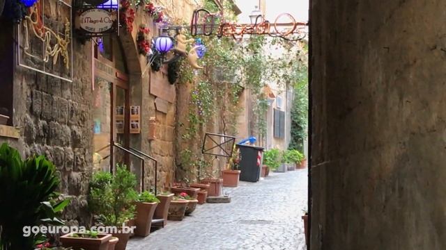Orvieto, a Catedral Monumental e os Segredos do Subsolo | GoEuropa смотреть онлайн