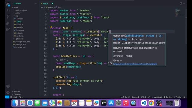 Full React Tutorial #14 - useEffect Dependencies (ភាសាខ្មែរ) смотреть онлайн