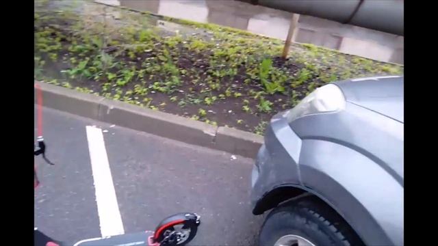 Самокат Blade Sport Air Cross Disc 230 - распаковка, первые впечатления и обзор #самокат #обзор