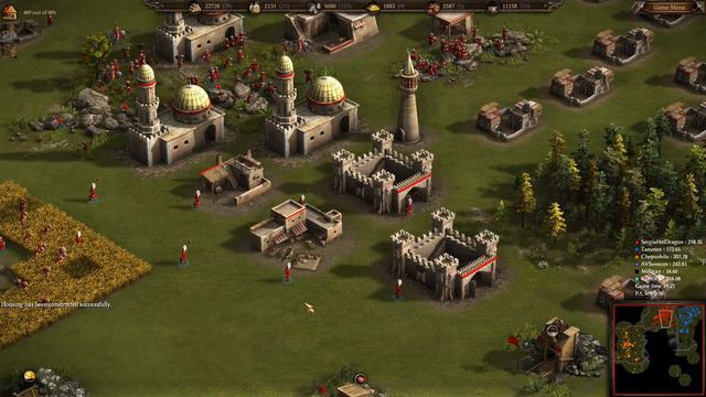 Cossacks 3 - 3v3 SYNCRONIZED ATTACKS | Multiplayer Gameplay смотреть онлайн