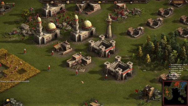 Cossacks 3 - 3v3 SYNCRONIZED ATTACKS | Multiplayer Gameplay