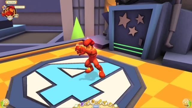 Super Hero Squad Online: Human Torch Vignette смотреть онлайн