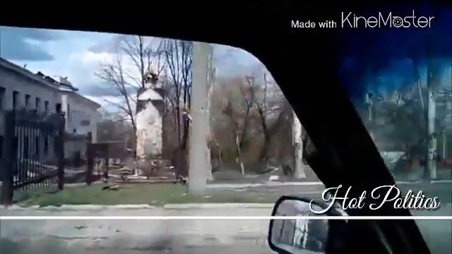 Остатки Донецка Киевский район Съёмка