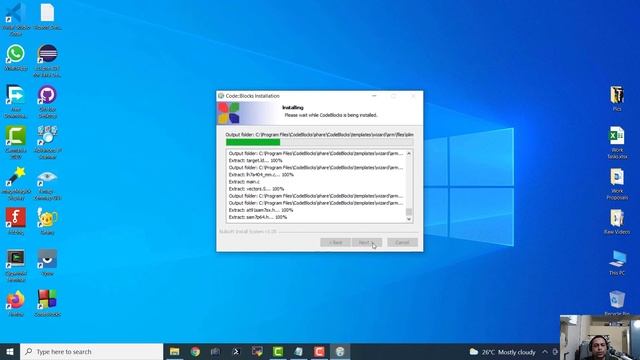 MinGW-w64 GCC with Cygwin, Code::Blocks, and Visual Studio code on Windows смотреть онлайн