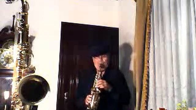 ROUND MIDNIGHT - A LOS SAXOS SOPRANO Y TENOR - FRANCISCO VARGAS смотреть онлайн