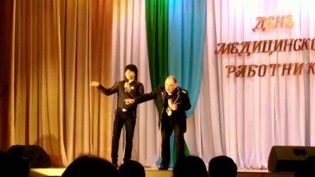 Маниш Сингх и Геннадий Волков Юмор???