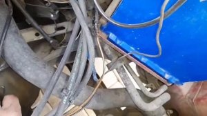 Вот как дополненительно отрегулировать сцепление.Опель Вектра а 1.6.