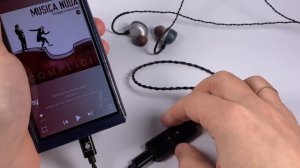 Обзор портативного ЦАП Hidizs S8