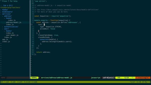 Feathersjs 1 to 1 Relationship with PostgreSQL смотреть онлайн